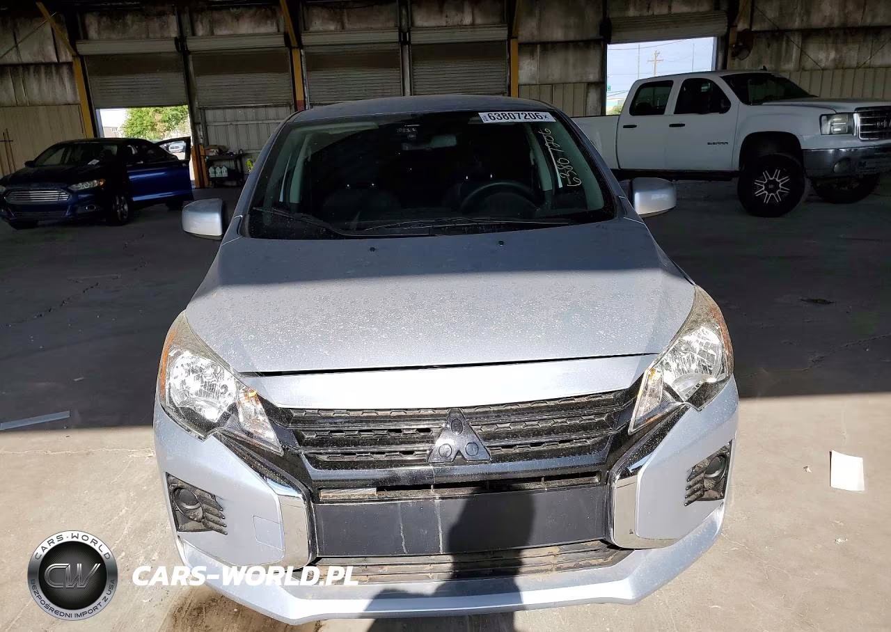 2024 Mitsubishi Mirage G4 Es VIN:ML32FUFJ5RHF13747 - 5