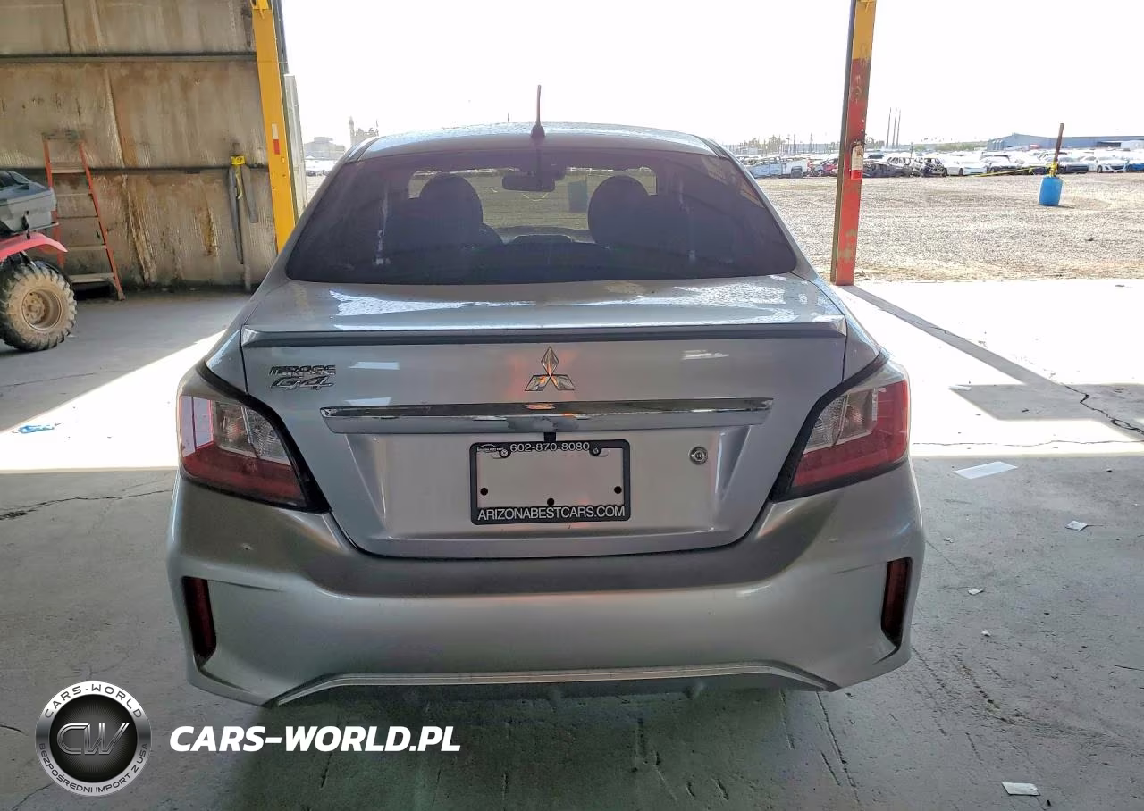 2024 Mitsubishi Mirage G4 Es VIN:ML32FUFJ5RHF13747 - 6