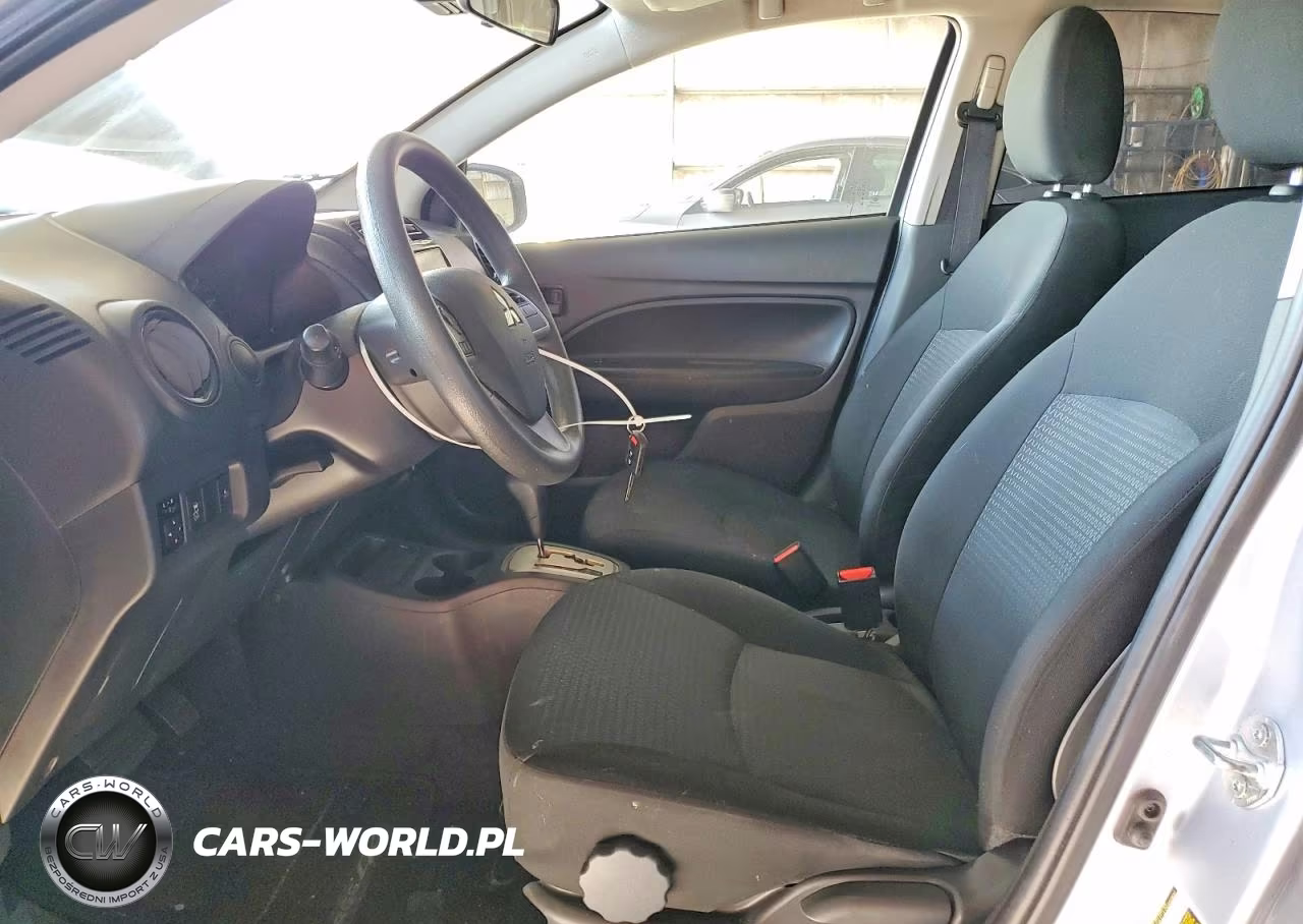 2024 Mitsubishi Mirage G4 Es VIN:ML32FUFJ5RHF13747 - 7