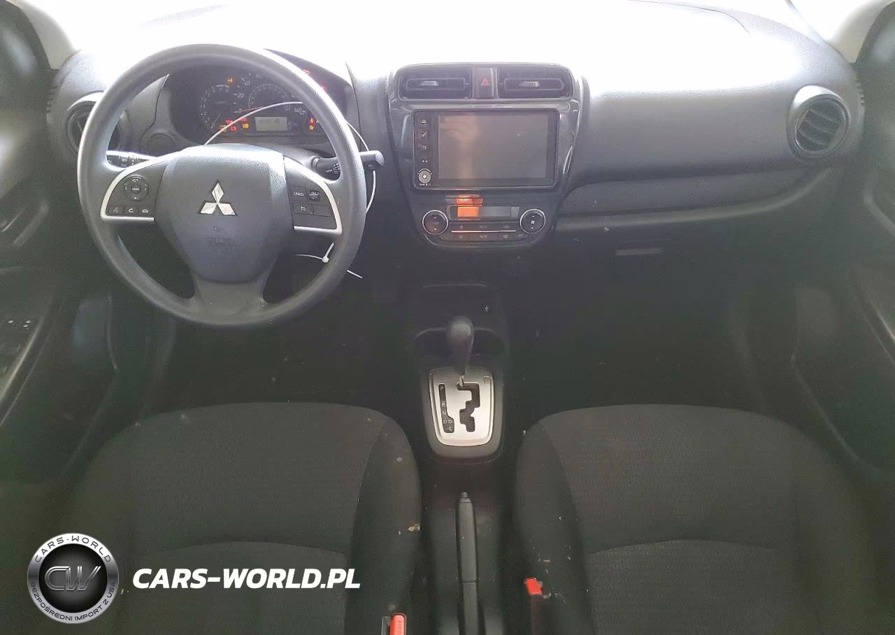 2024 Mitsubishi Mirage G4 Es VIN:ML32FUFJ5RHF13747 - 8