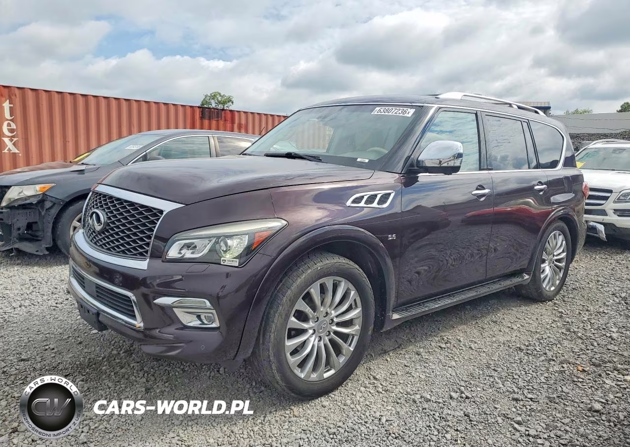 2015 Infiniti Qx80 Base