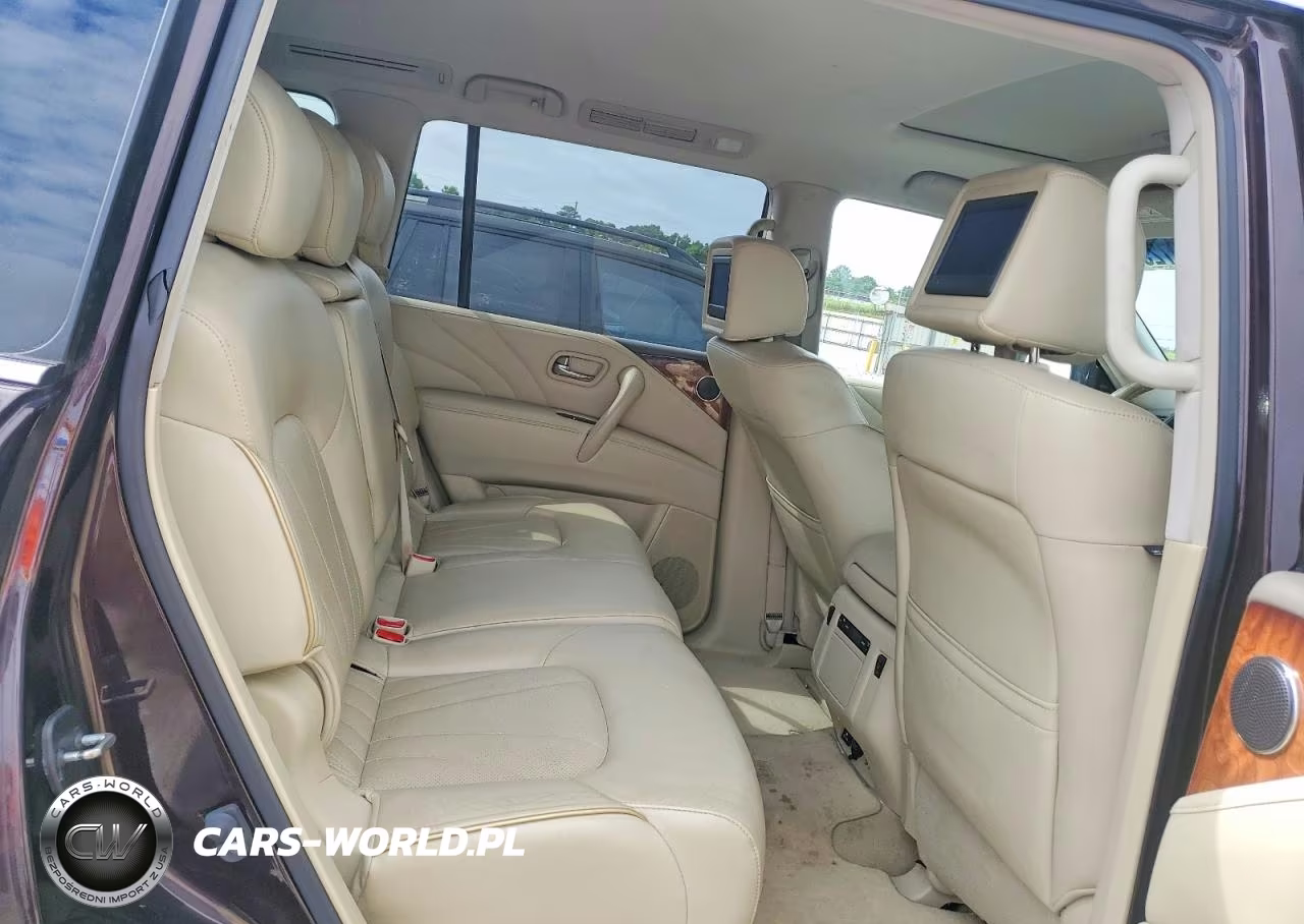 2015 Infiniti Qx80 Base VIN:JN8AZ2NC1F9370763 - 11