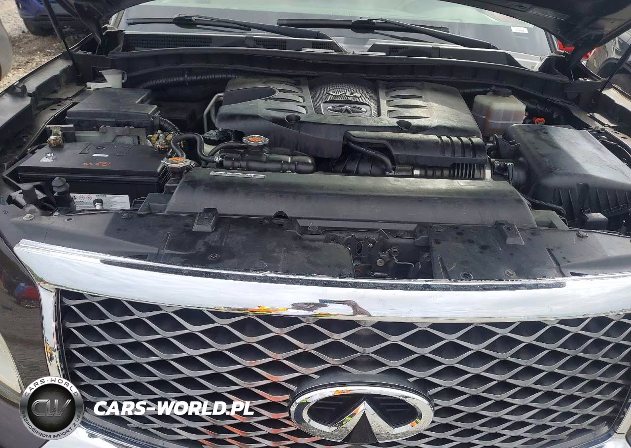 2015 Infiniti Qx80 Base VIN:JN8AZ2NC1F9370763 - 12