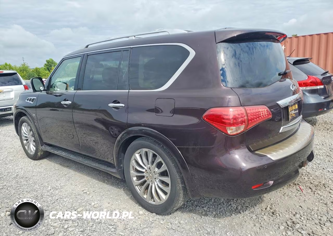 2015 Infiniti Qx80 Base VIN:JN8AZ2NC1F9370763 - 2