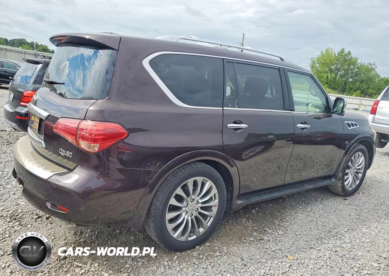 2015 Infiniti Qx80 Base VIN:JN8AZ2NC1F9370763 - 3