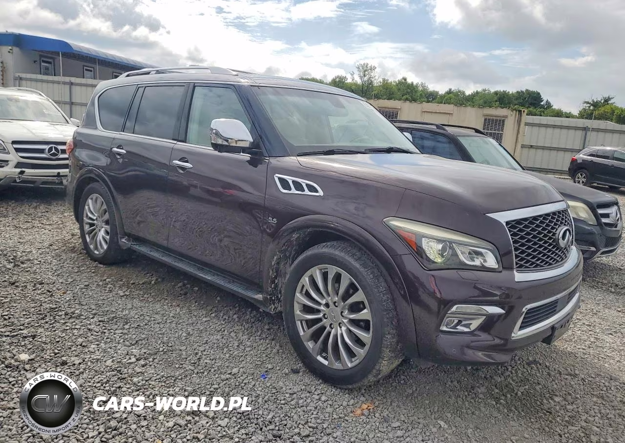 2015 Infiniti Qx80 Base VIN:JN8AZ2NC1F9370763 - 4