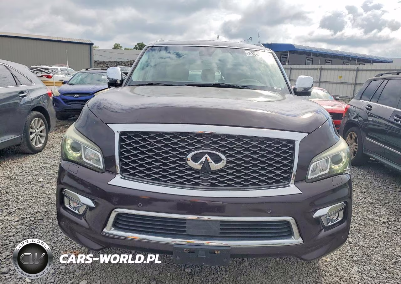 2015 Infiniti Qx80 Base VIN:JN8AZ2NC1F9370763 - 5