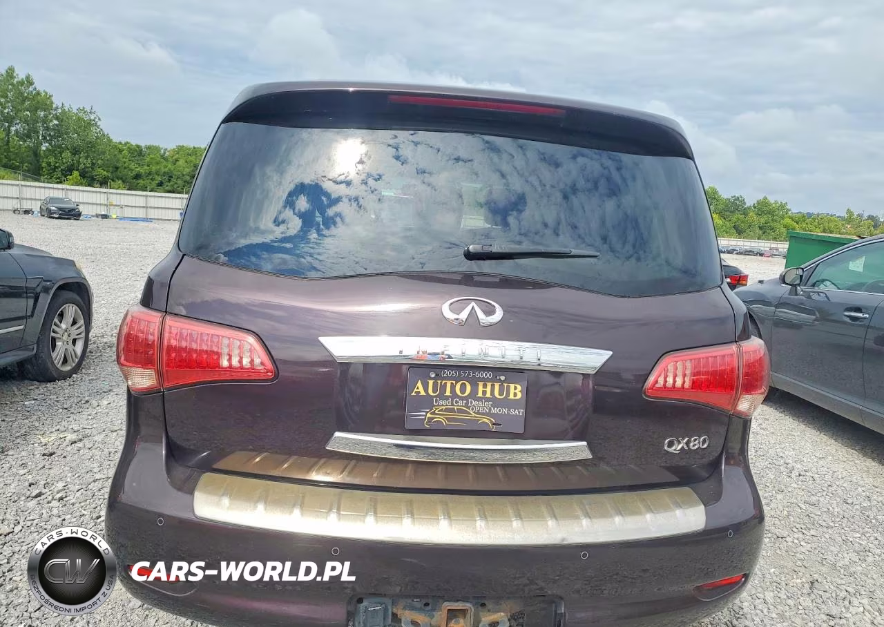 2015 Infiniti Qx80 Base VIN:JN8AZ2NC1F9370763 - 6