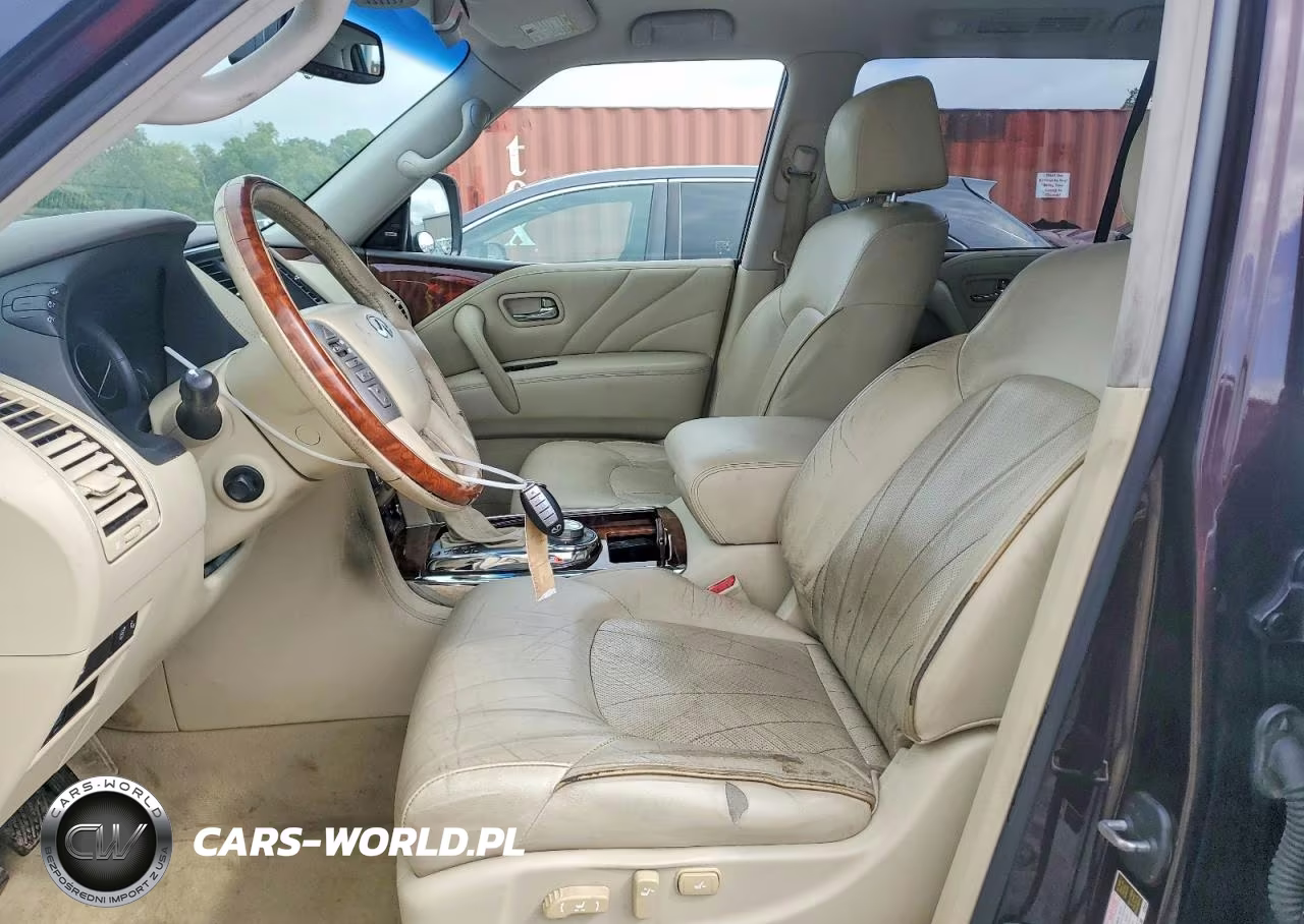 2015 Infiniti Qx80 Base VIN:JN8AZ2NC1F9370763 - 7