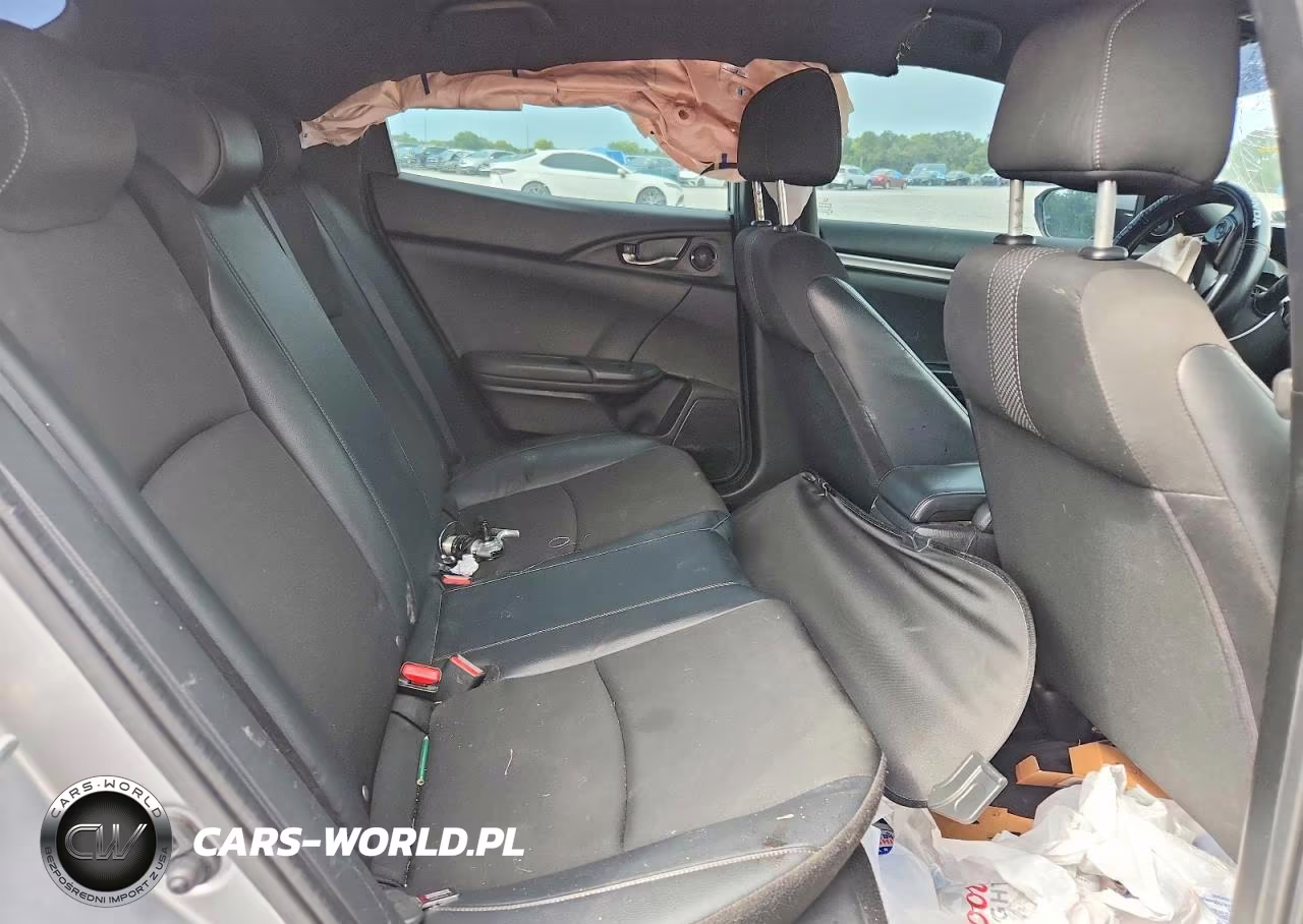 2020 Honda Civic Sport VIN:SHHFK7H44LU417906 - 10