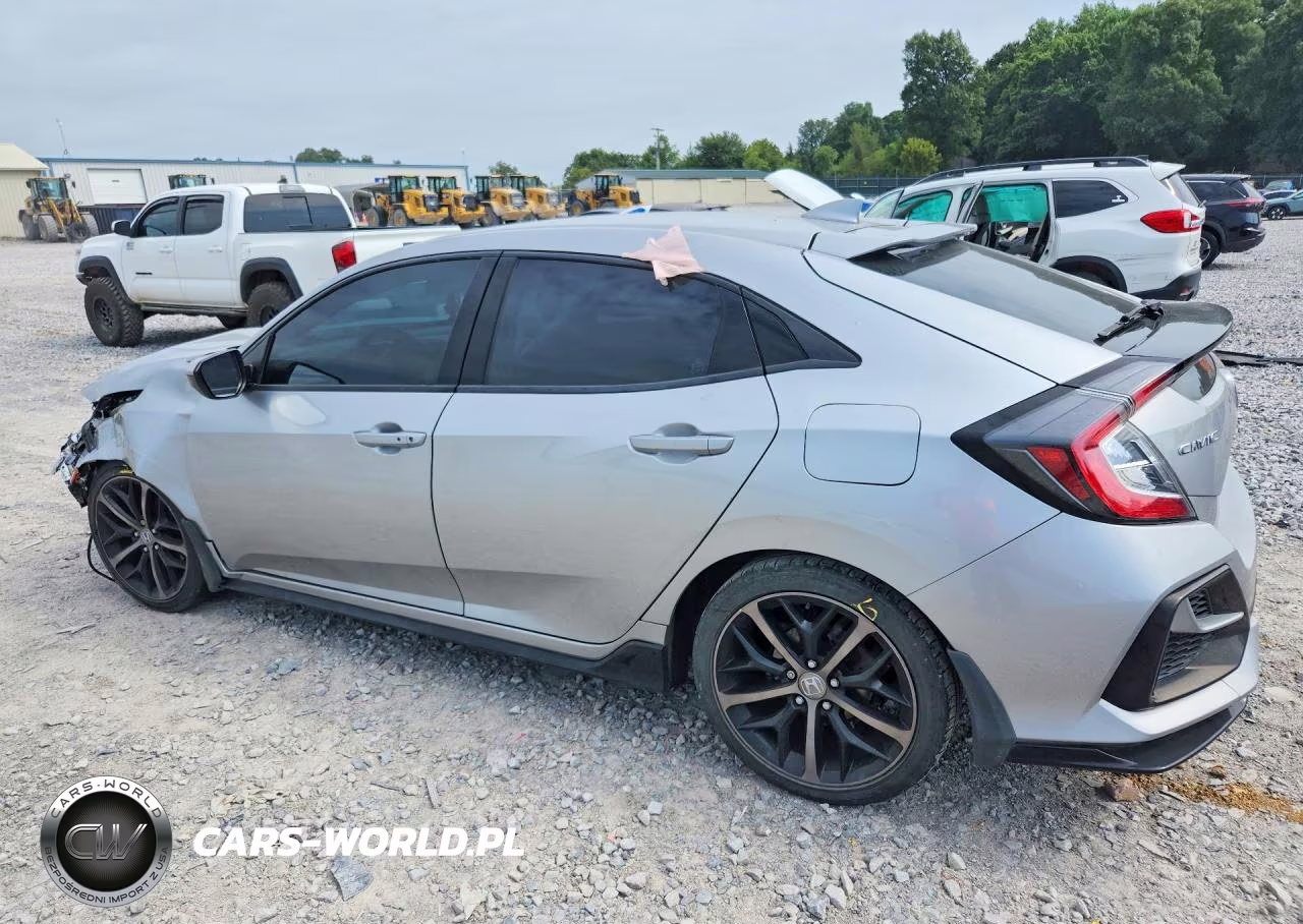 2020 Honda Civic Sport VIN:SHHFK7H44LU417906 - 2