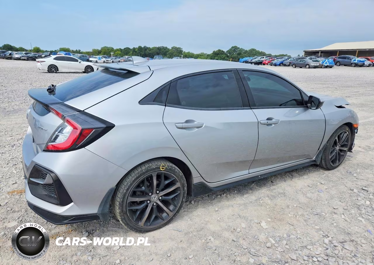 2020 Honda Civic Sport VIN:SHHFK7H44LU417906 - 3