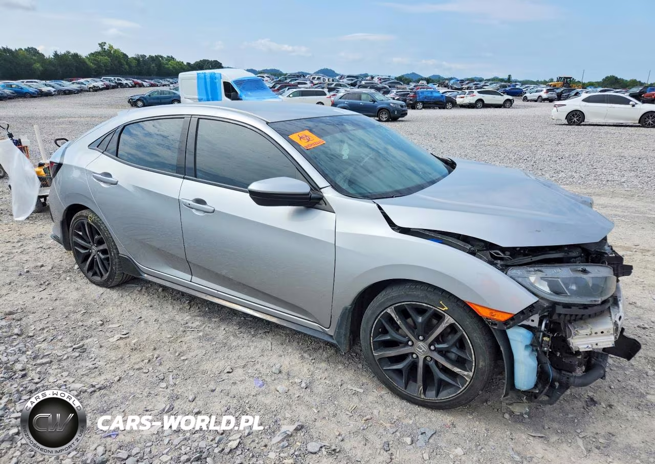 2020 Honda Civic Sport VIN:SHHFK7H44LU417906 - 4