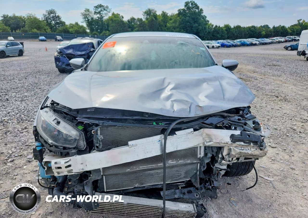 2020 Honda Civic Sport VIN:SHHFK7H44LU417906 - 5
