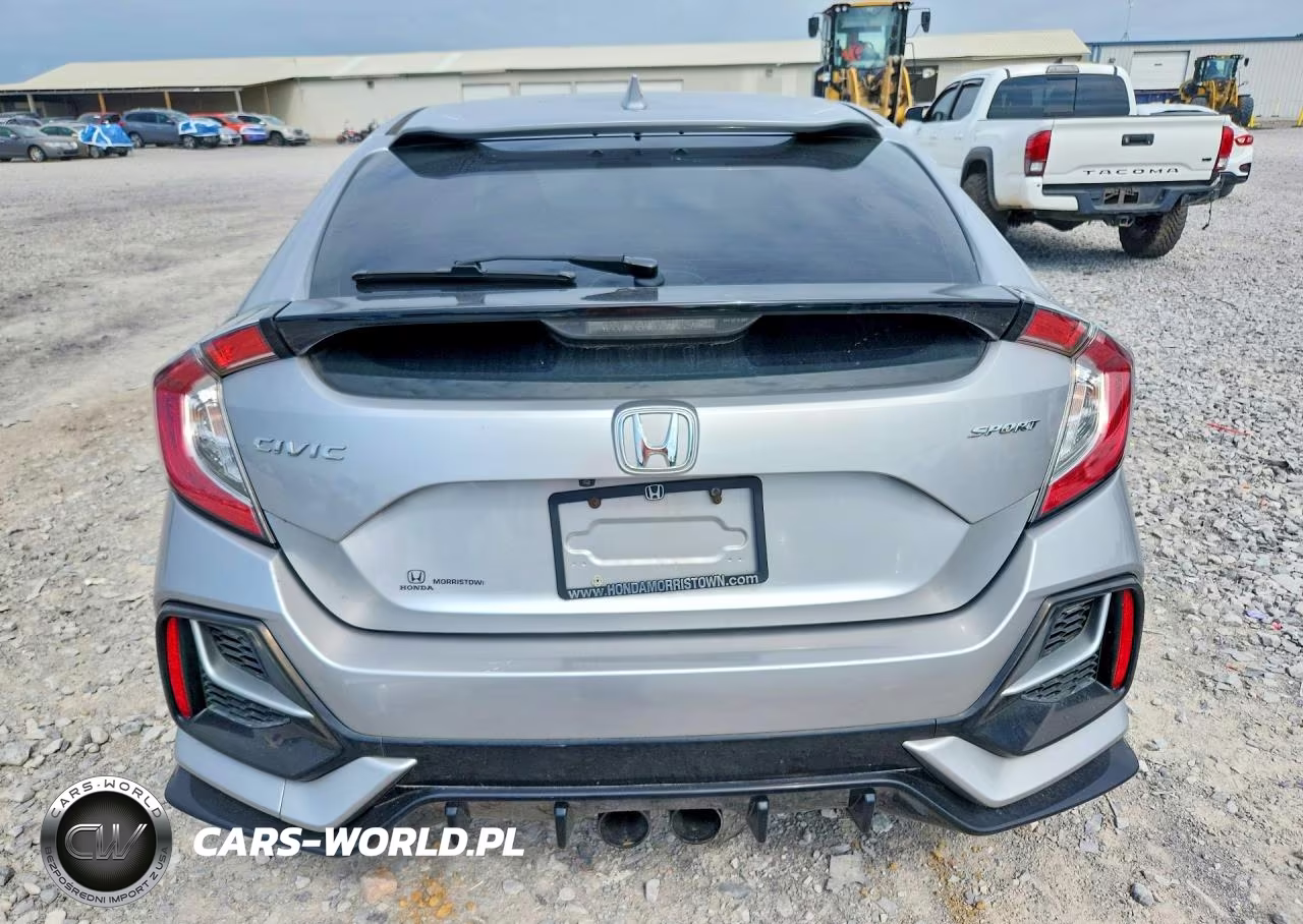 2020 Honda Civic Sport VIN:SHHFK7H44LU417906 - 6
