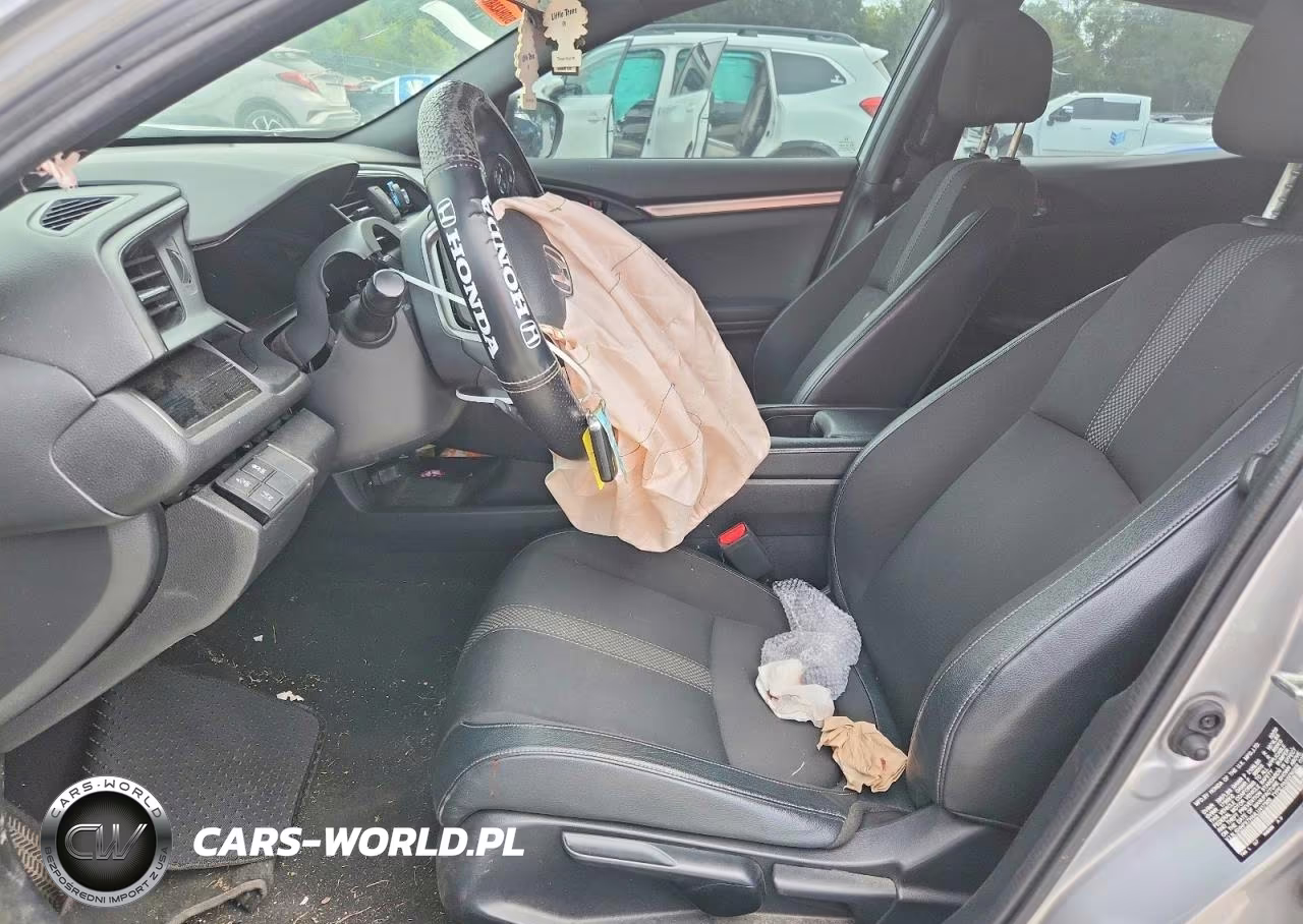 2020 Honda Civic Sport VIN:SHHFK7H44LU417906 - 7