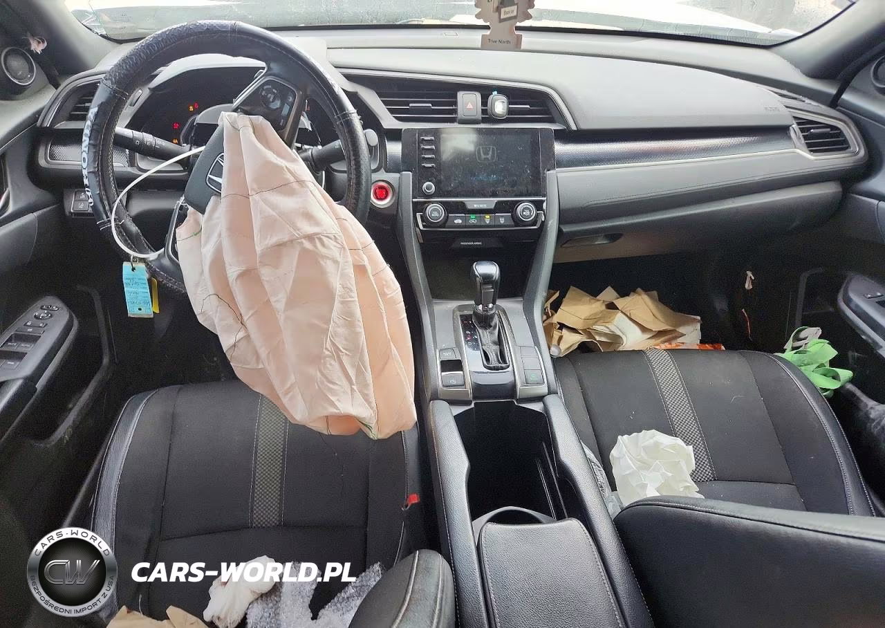 2020 Honda Civic Sport VIN:SHHFK7H44LU417906 - 8