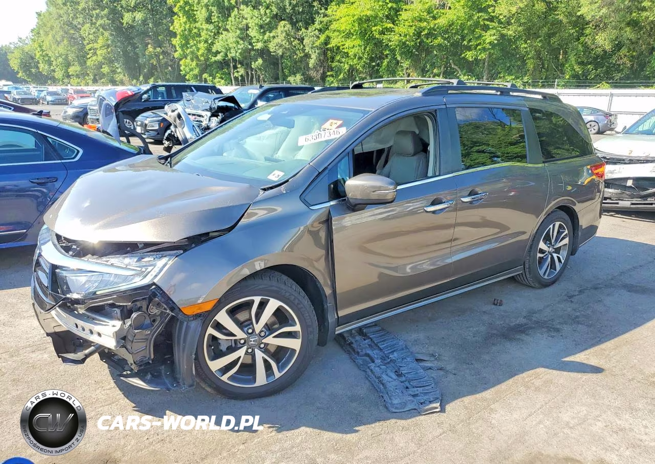 2022 Honda Odyssey Touring – zdjęcie 1 z 13