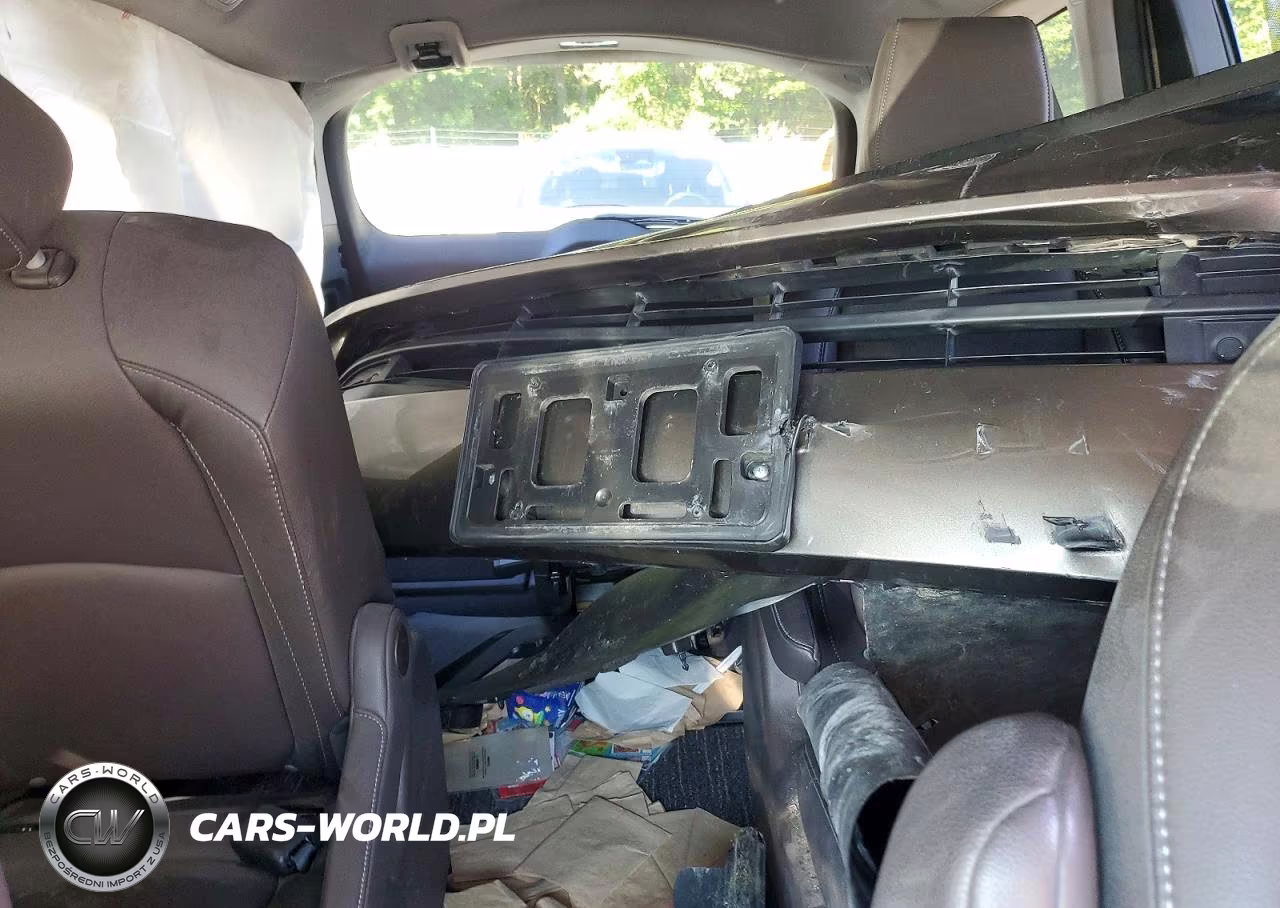 2022 Honda Odyssey Touring VIN:5FNRL6H88NB029024 - 10