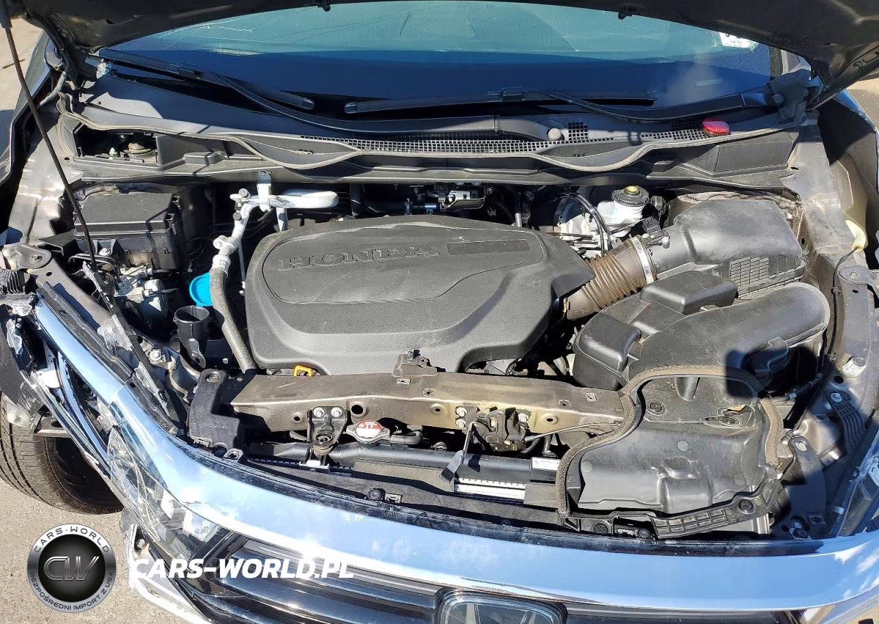 2022 Honda Odyssey Touring VIN:5FNRL6H88NB029024 - 12