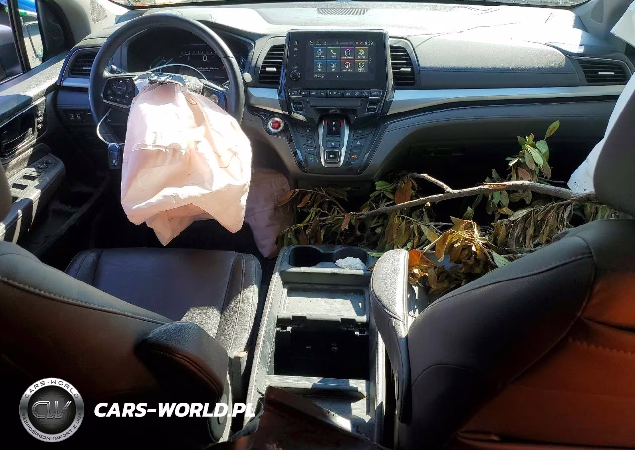 2022 Honda Odyssey Touring VIN:5FNRL6H88NB029024 - 8