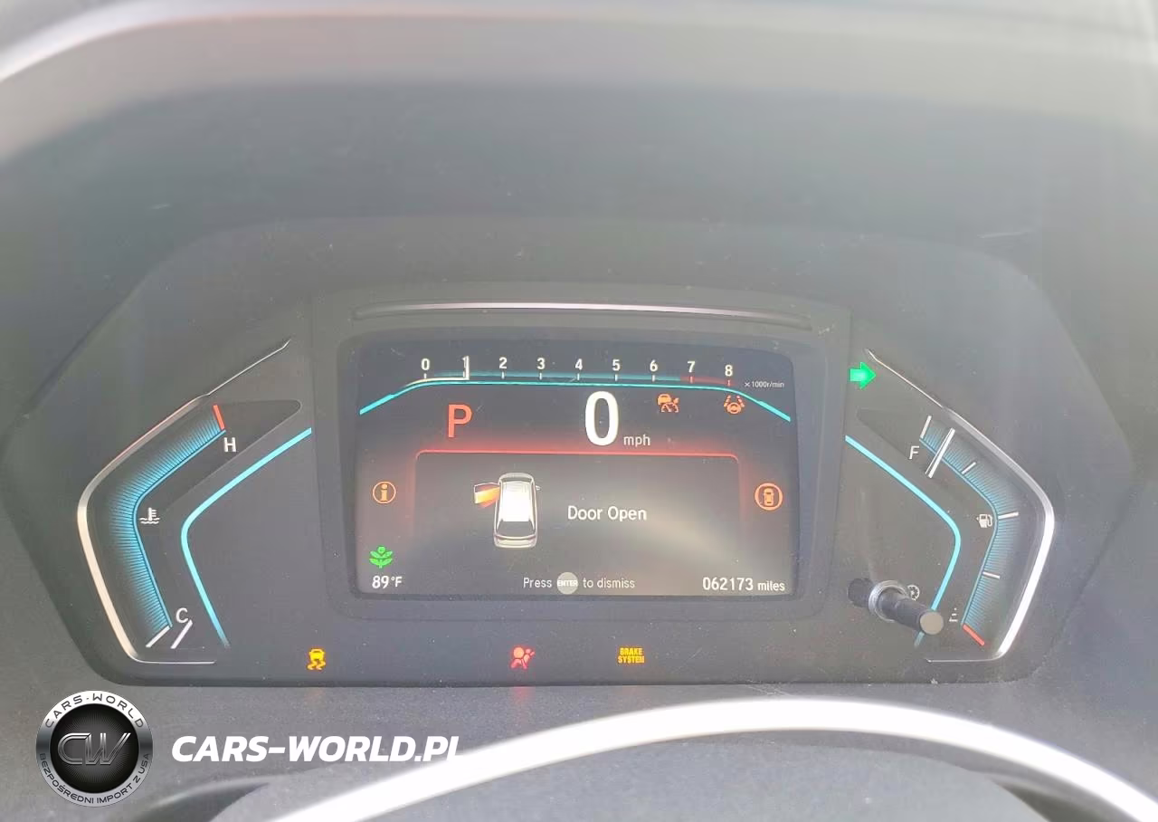 2022 Honda Odyssey Touring VIN:5FNRL6H88NB029024 - 9