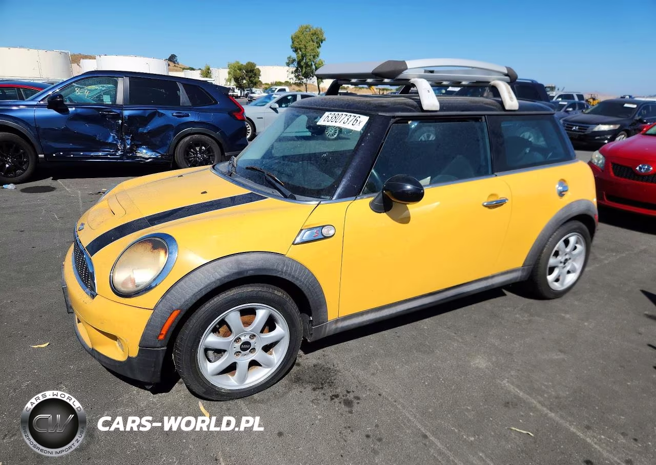 2007 Mini Cooper S – zdjęcie 1 z 12