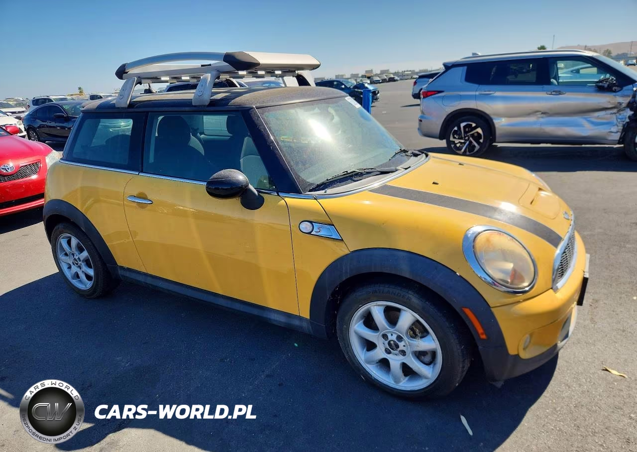 2007 Mini Cooper S VIN:WMWMF73597TT83278 - 4