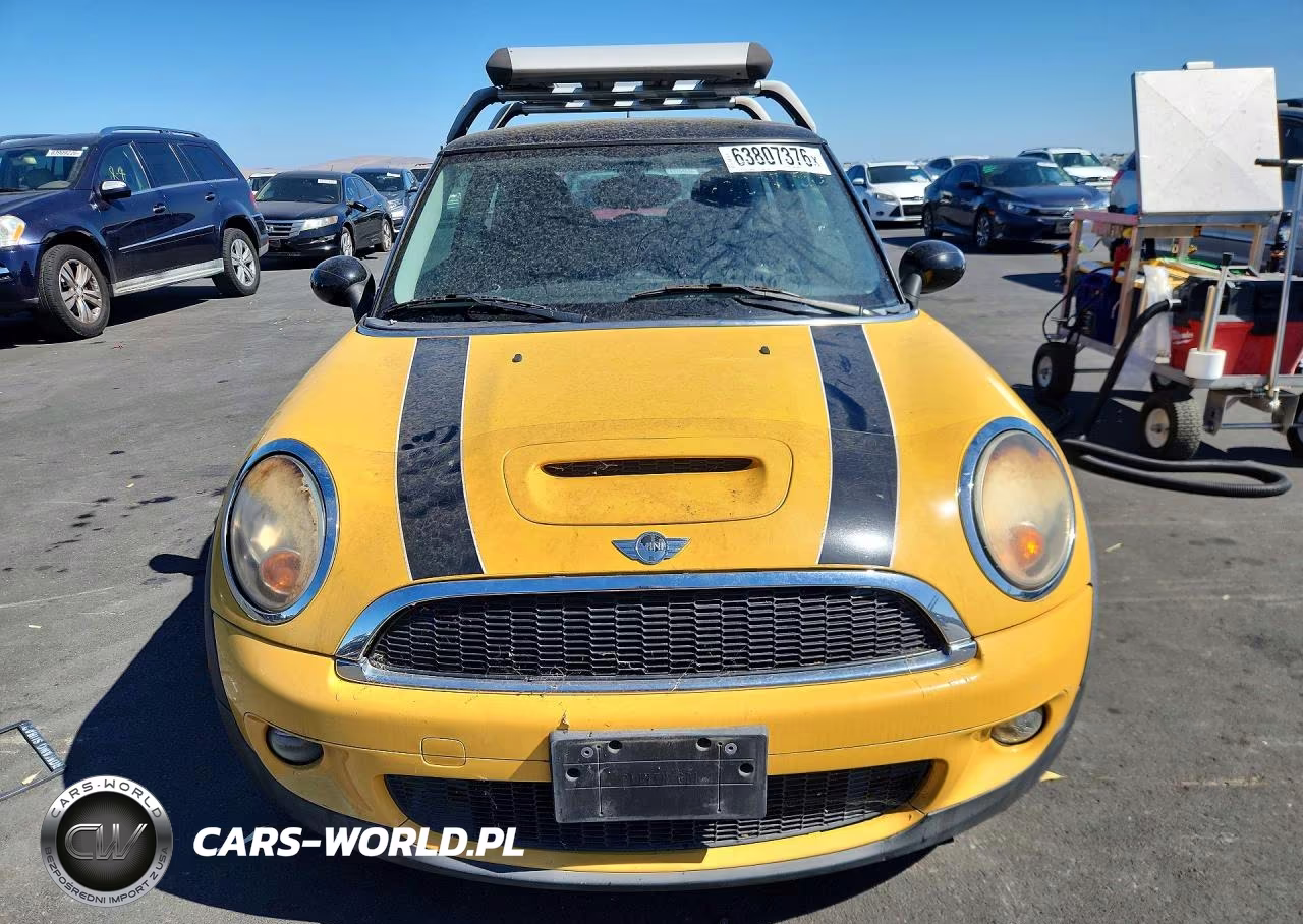 2007 Mini Cooper S VIN:WMWMF73597TT83278 - 5