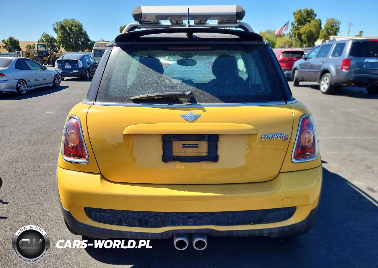 2007 Mini Cooper S VIN:WMWMF73597TT83278 - 6