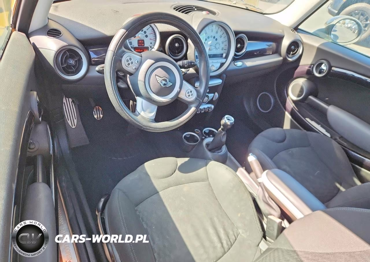 2007 Mini Cooper S VIN:WMWMF73597TT83278 - 8