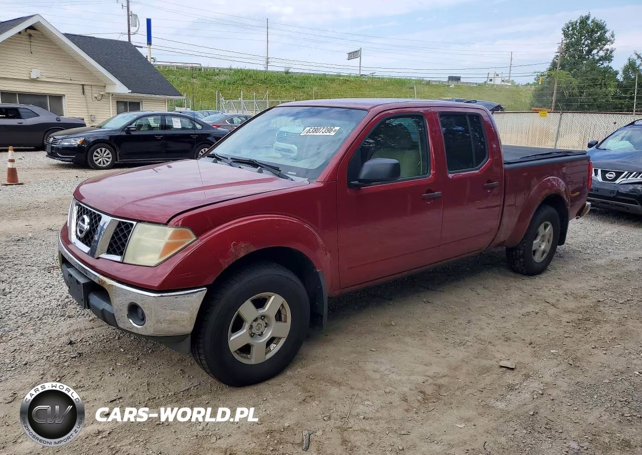 2007 Nissan Frontier Se