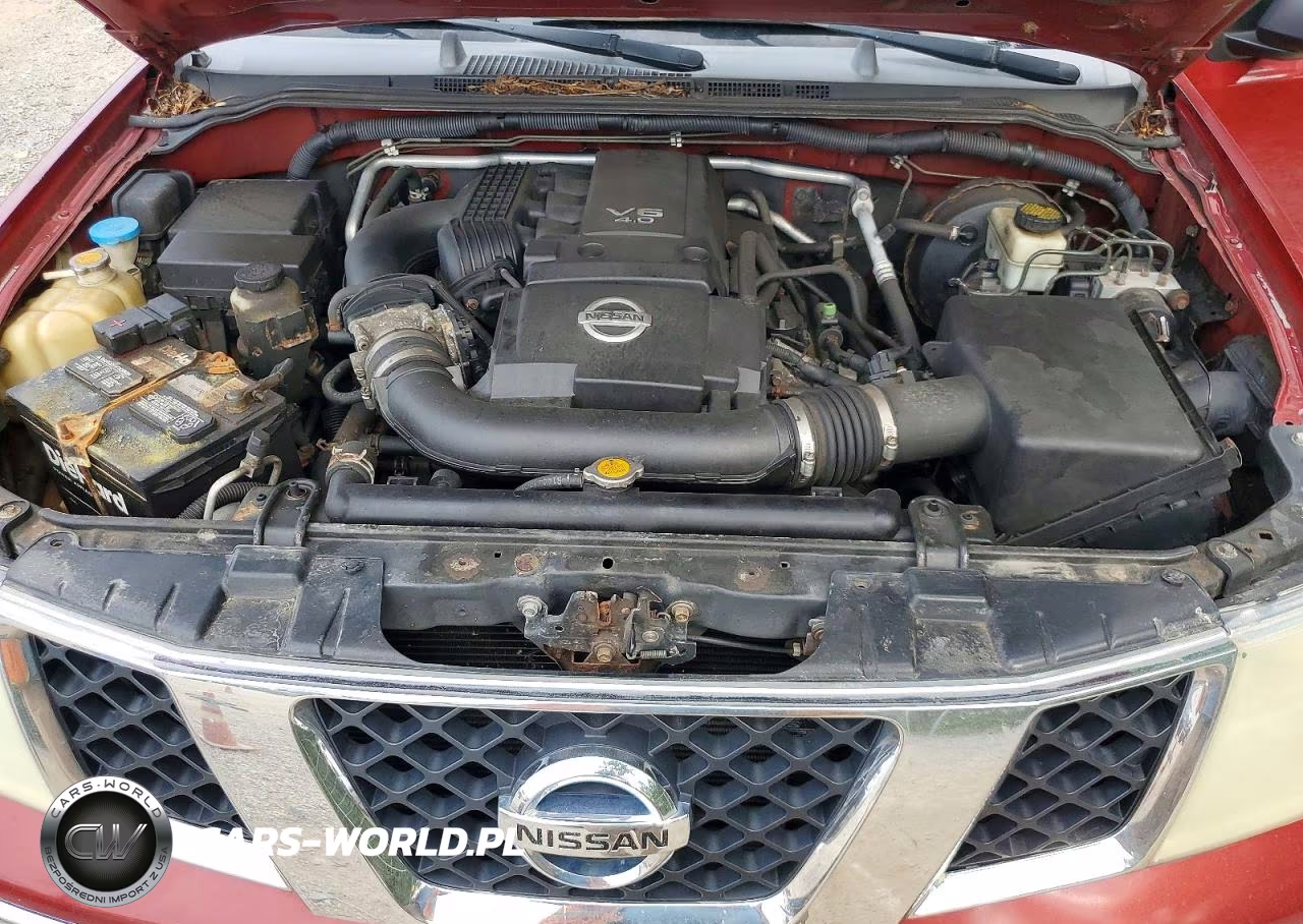 2007 Nissan Frontier Se VIN:1N6AD09W07C443853 - 11