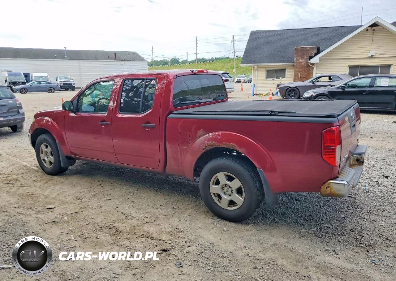 2007 Nissan Frontier Se VIN:1N6AD09W07C443853 - 2