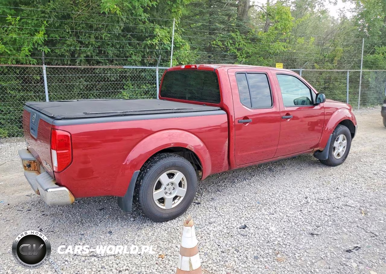 2007 Nissan Frontier Se VIN:1N6AD09W07C443853 - 3