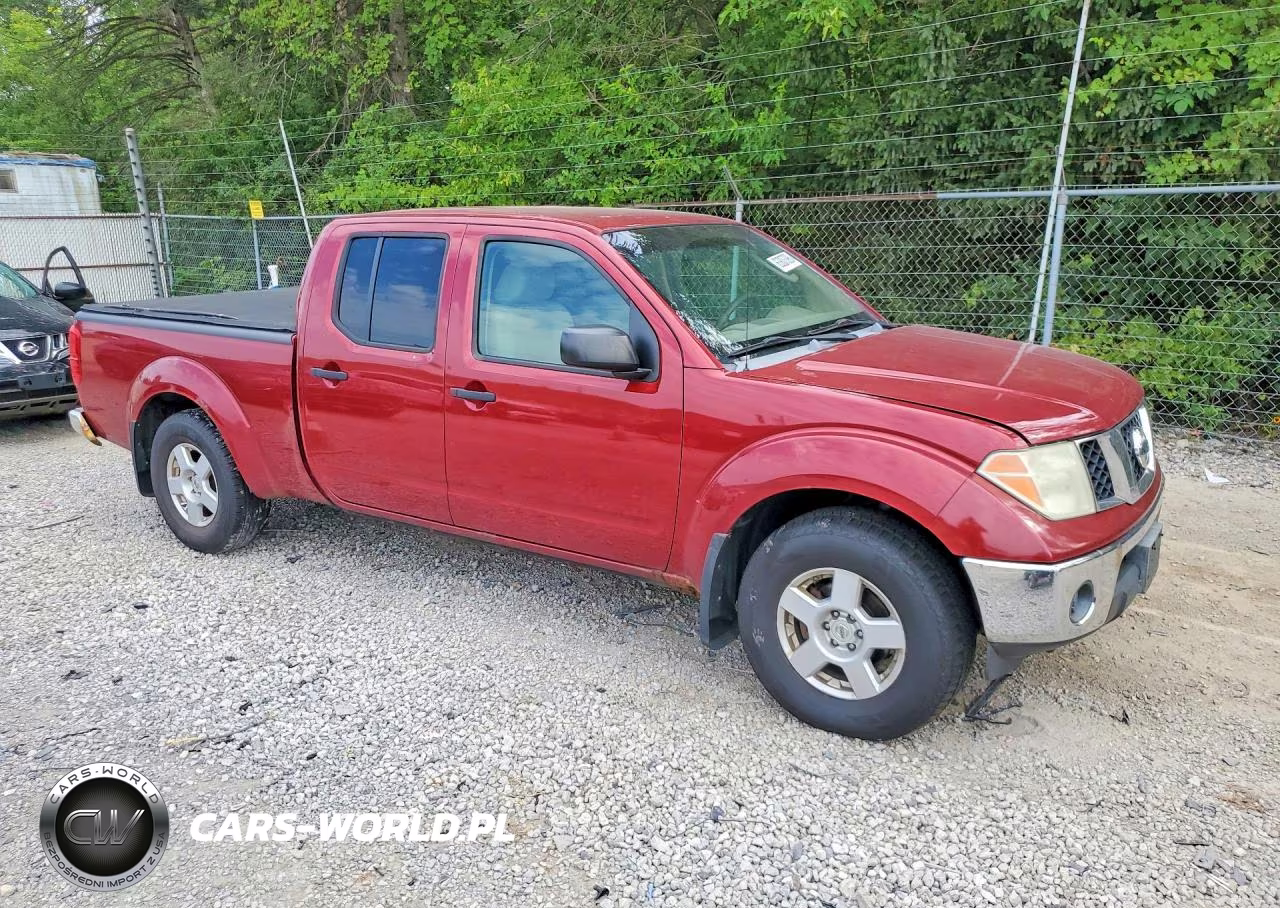 2007 Nissan Frontier Se VIN:1N6AD09W07C443853 - 4
