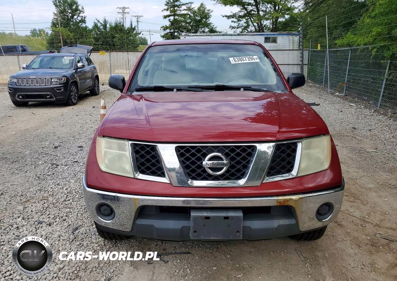 2007 Nissan Frontier Se VIN:1N6AD09W07C443853 - 5