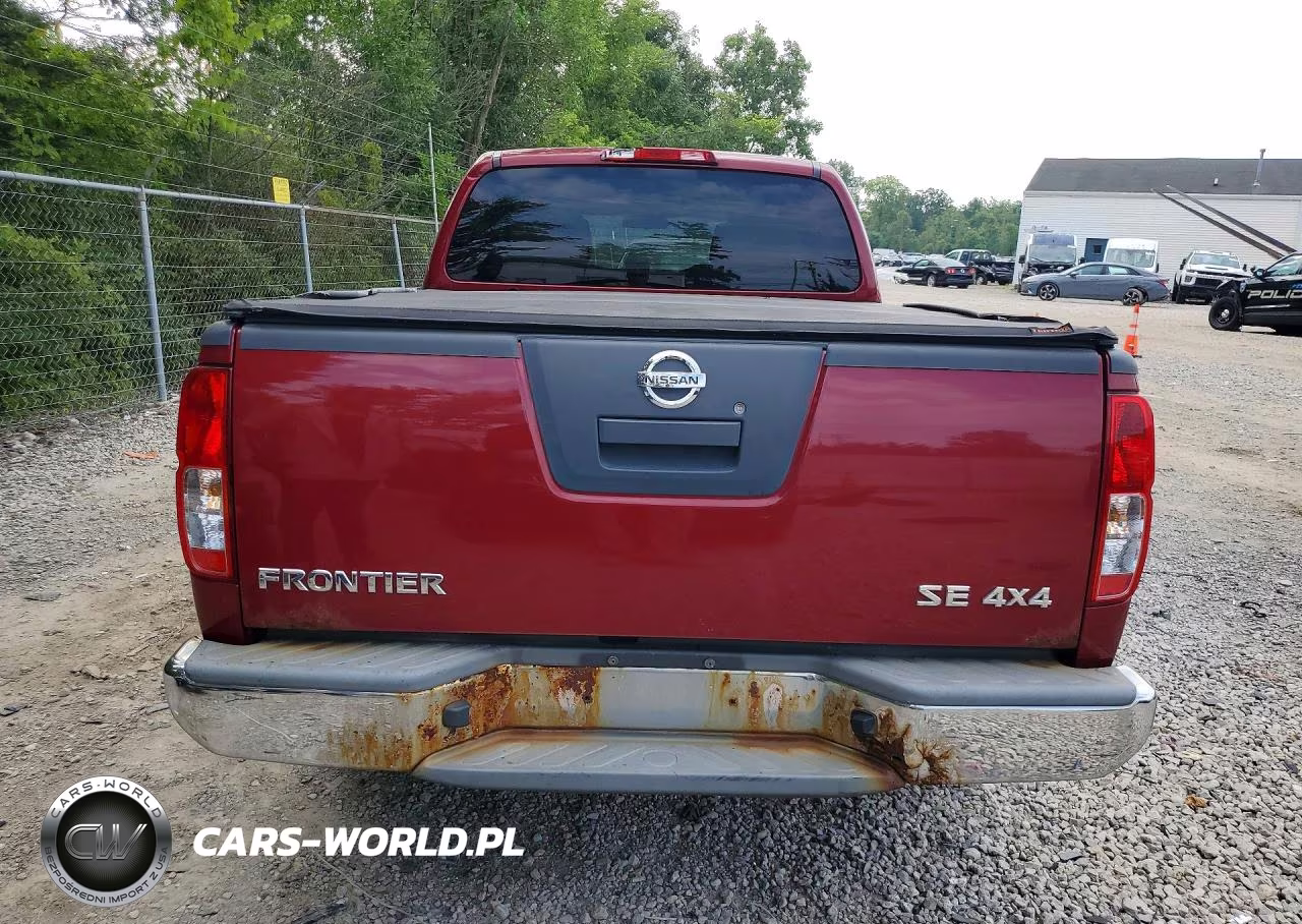 2007 Nissan Frontier Se VIN:1N6AD09W07C443853 - 6