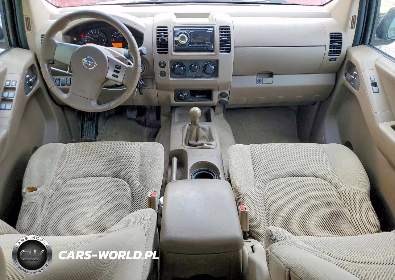 2007 Nissan Frontier Se VIN:1N6AD09W07C443853 - 8