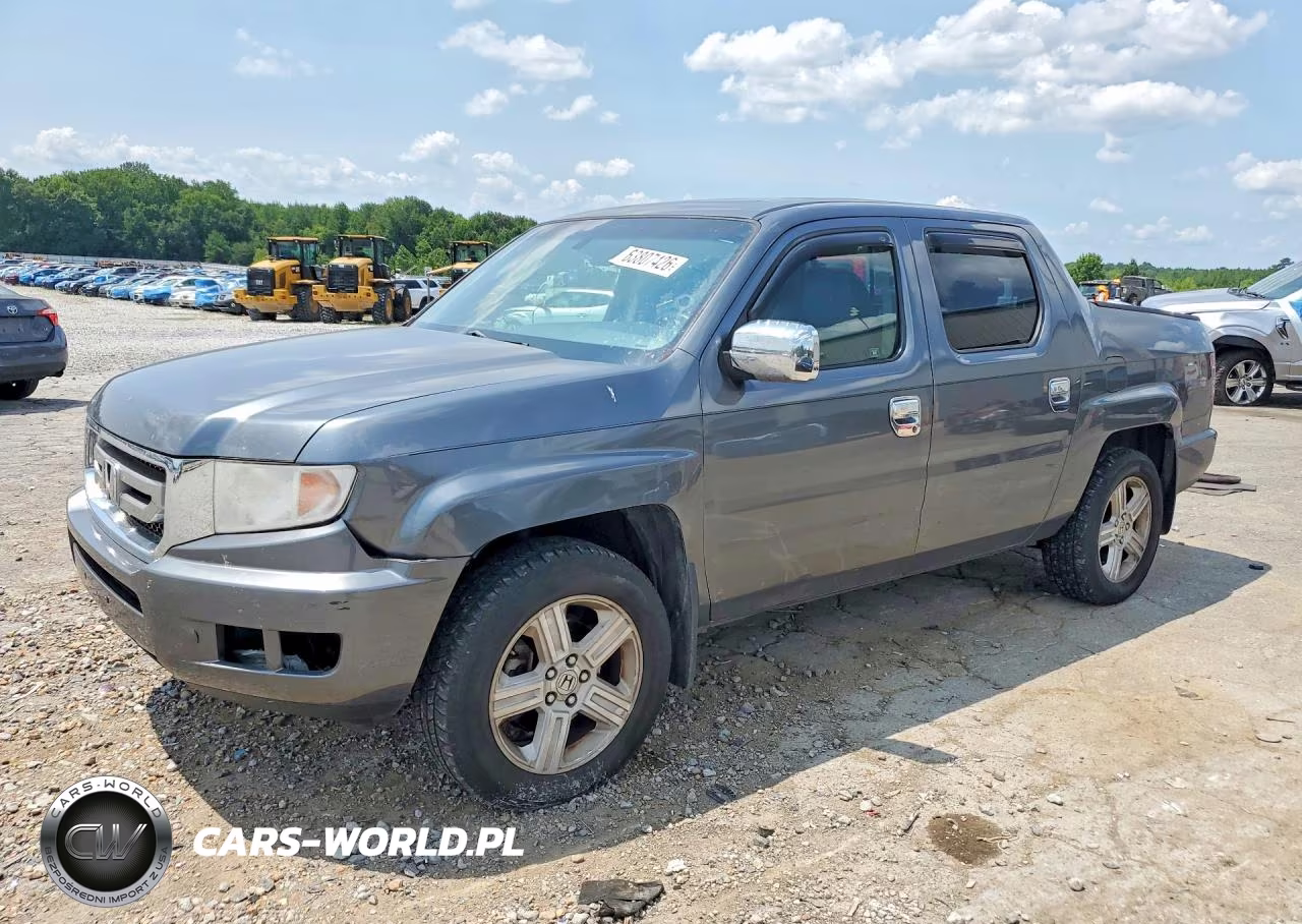 2011 Honda Ridgeline Rtl