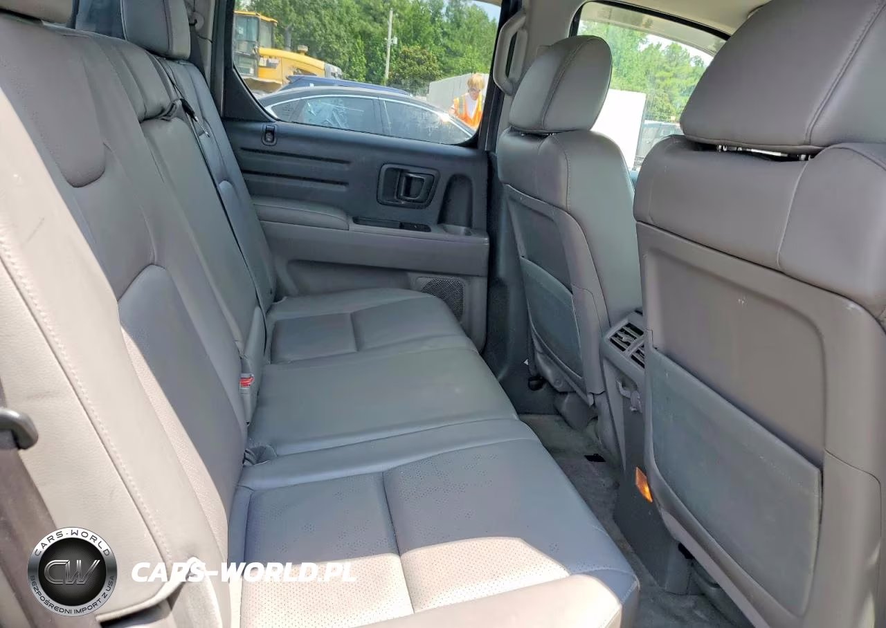 2011 Honda Ridgeline Rtl VIN:5FPYK1F51BB009324 - 10