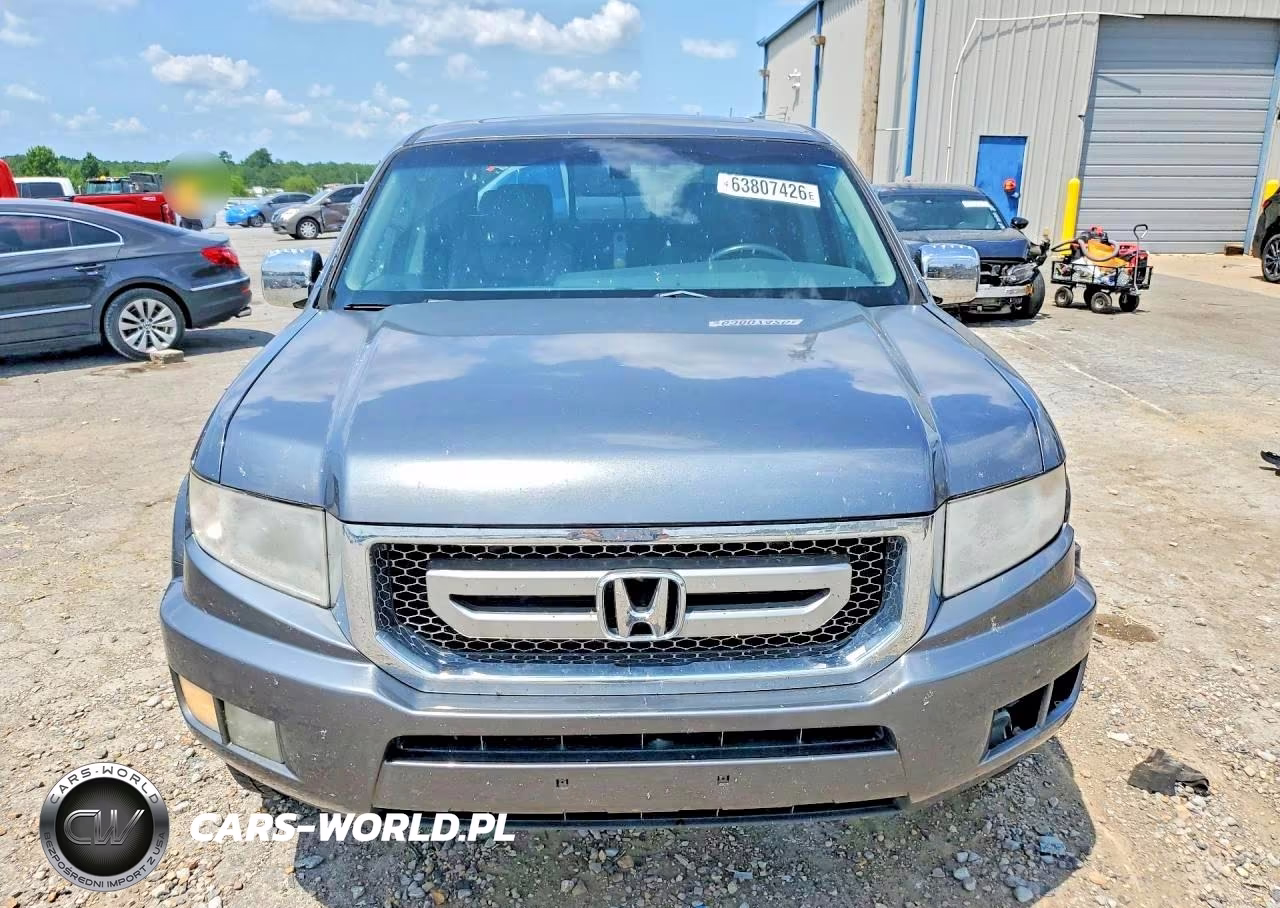 2011 Honda Ridgeline Rtl VIN:5FPYK1F51BB009324 - 5