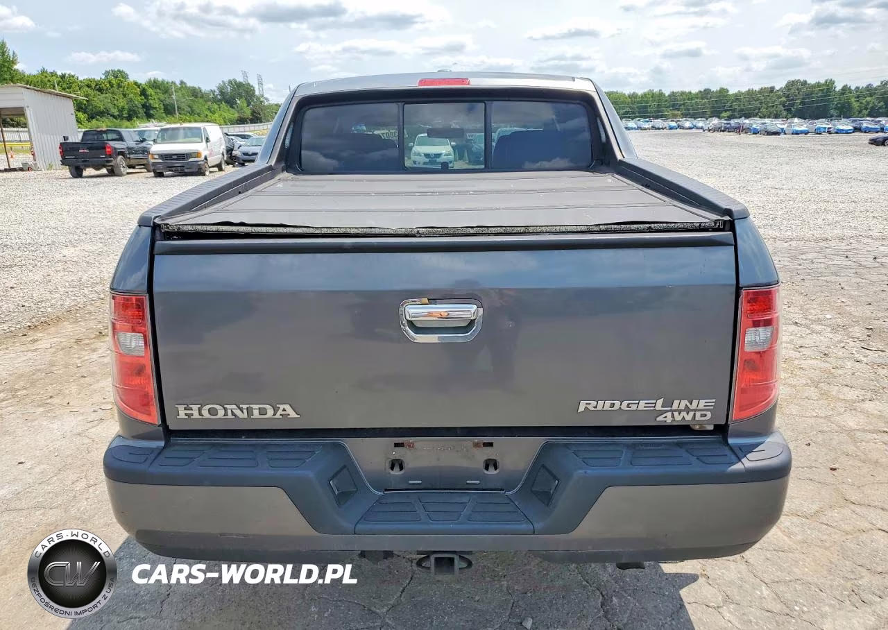 2011 Honda Ridgeline Rtl VIN:5FPYK1F51BB009324 - 6