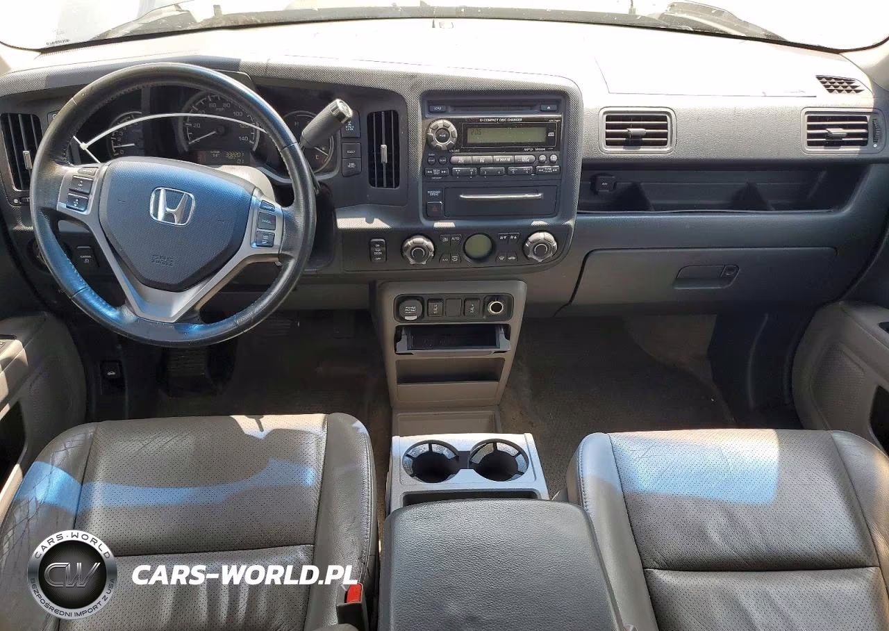 2011 Honda Ridgeline Rtl VIN:5FPYK1F51BB009324 - 8