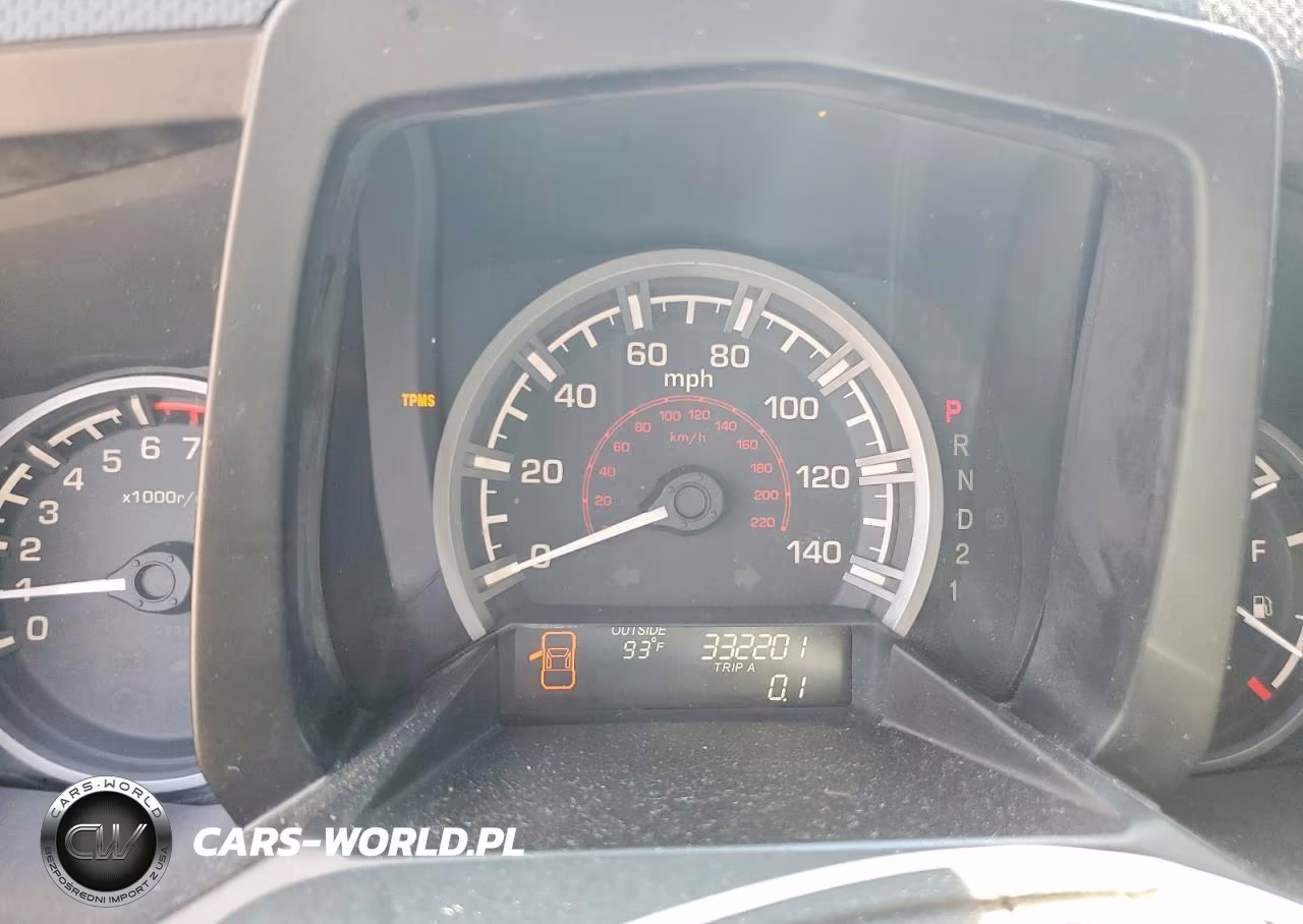 2011 Honda Ridgeline Rtl VIN:5FPYK1F51BB009324 - 9