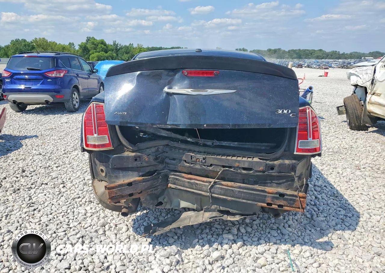 2014 Chrysler 300C VIN:2C3CCAKG7EH179536 - 6