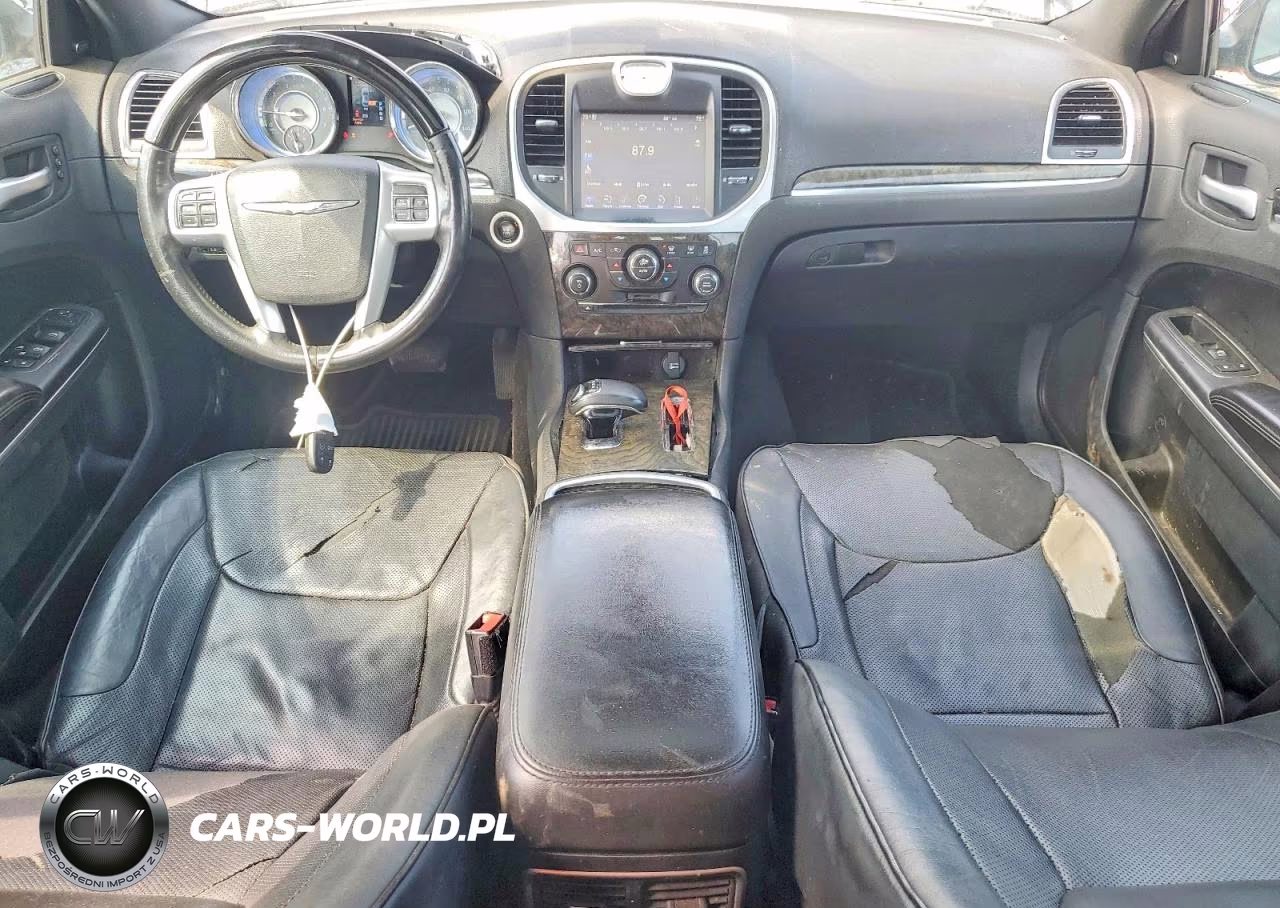 2014 Chrysler 300C VIN:2C3CCAKG7EH179536 - 8
