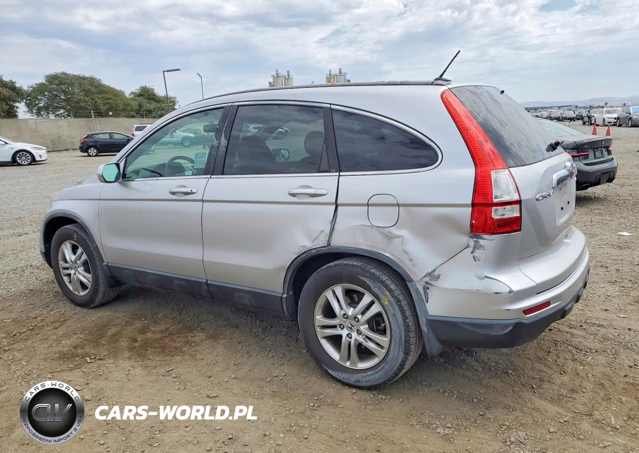 2010 Honda Cr-V Exl VIN:5J6RE4H75AL047150 - 2