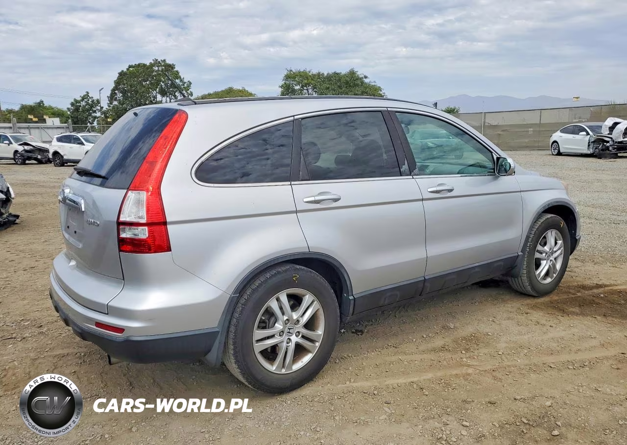 2010 Honda Cr-V Exl VIN:5J6RE4H75AL047150 - 3