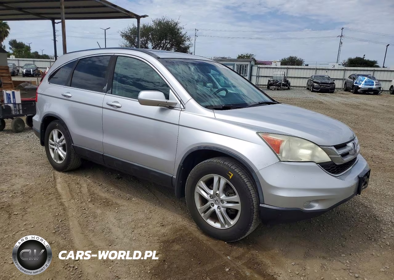 2010 Honda Cr-V Exl VIN:5J6RE4H75AL047150 - 4